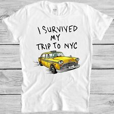 T-shirt I Survived My Trip To