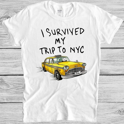 Shirt survived trip - survived, to