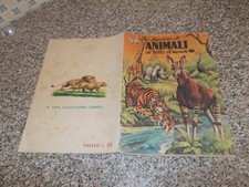 ALBUM ANIMALI DI TUTTO IL