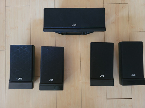 Jvc home theater - theater, altoparlanti