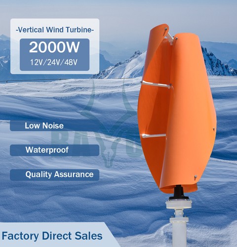 Generatore eolico 2000w asse - 2000w,