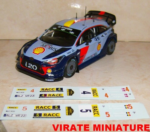 Hyundai i20 wrc rallye - hyundai,