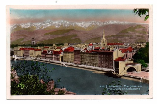 Grenoble vista generale - grenoble,