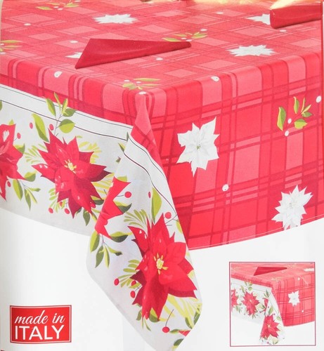 Tovaglia tavola natalizia - tovaglia,