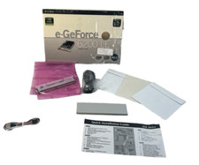 NVIDIA E-GEFORCE 6200LE 256 MB