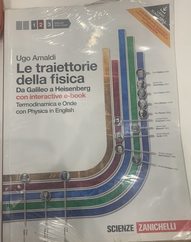 Traiettorie della fisica - traiettorie,