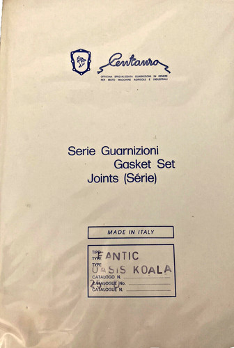 Serie guarnizioni motore - serie,