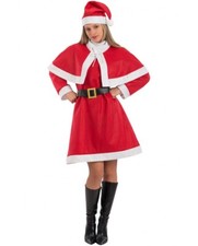 Costume  Mamma Babbo Natale