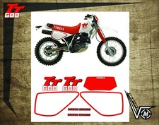 Adesivi TT 600 59x 59 X 1984  1987 adesivi/grafiche/stickers/decal