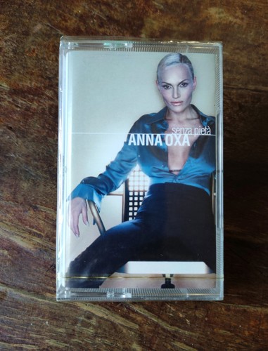 Musicassetta anna oxa senza - musicassetta,