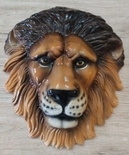 TESTA LEONE IN CERAMICA Made