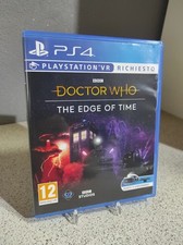 Doctor Who The Edge Of Time Psvr/Ps4