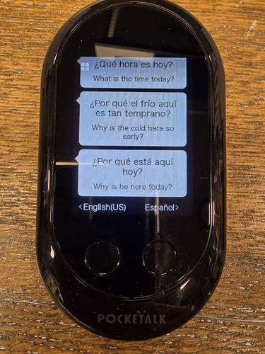 Pocketalk pocket talk - pocketalk,