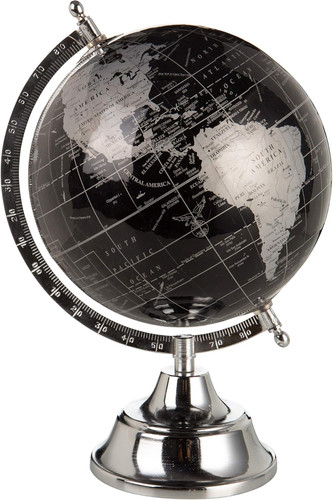 Mappamondo 32cm moderno - moderno, base