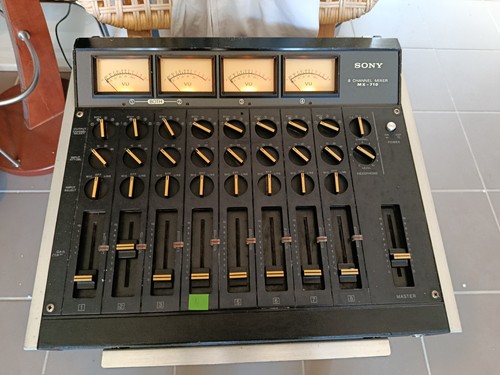 Sony 710 8 channel - sony,