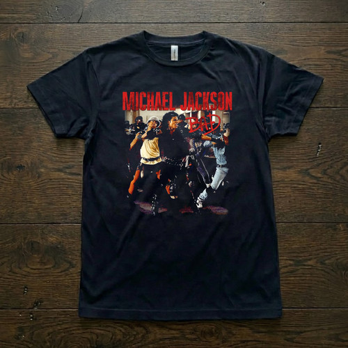 Maglietta michael jackson - michael,