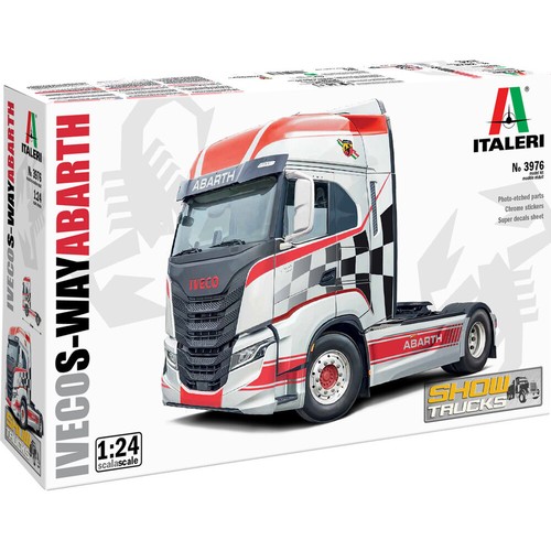 Italeri iveco way abarth - italeri, s-way