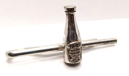 Pince cravate argent 925 - pince, à