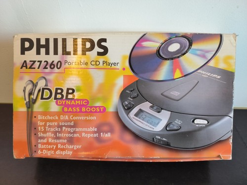Lecteur portable philips az - portable,