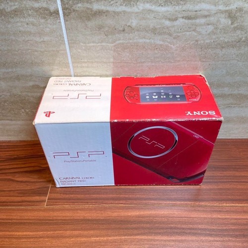 Console psp psp3000 rosso - console,