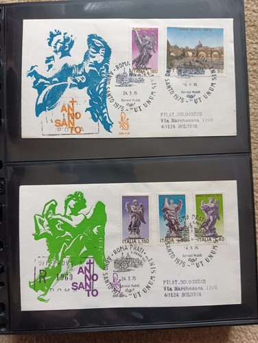 Italia annata fdc venetia - l'annata,