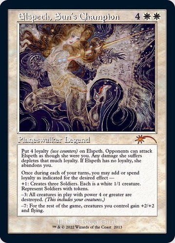 Mtg 2013 elspeth - mtg, del
