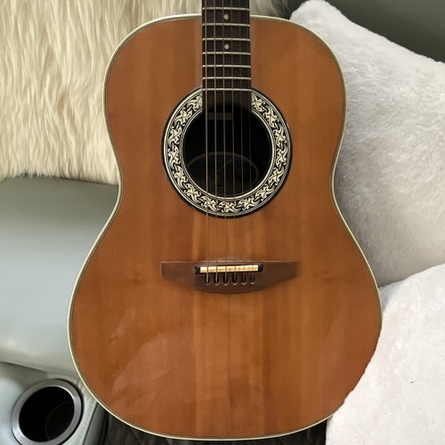 Ovation balladeer 1611 - balladeer,