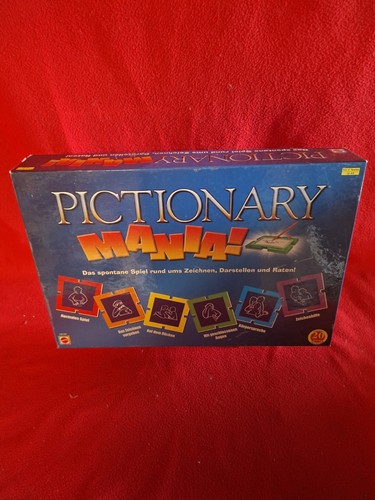 Pictionary mania mattel - mania!, |