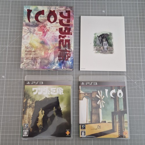 Ico limited box per sony - box,