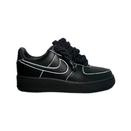 Nike air force custom black - 1,
