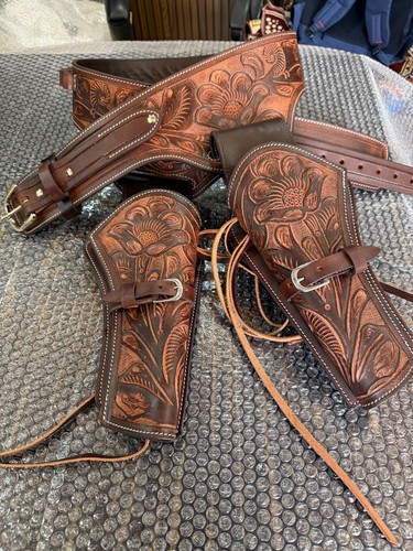 Western gun doppia fondina - western,