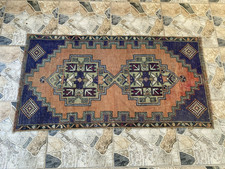 Tappeto lana turca vintage