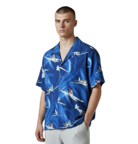 Camicia hawaiana rjc - uomo, l