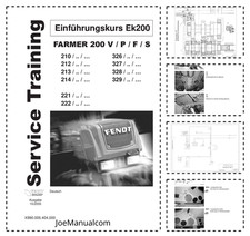 Fendt Farmer 200 V P F S