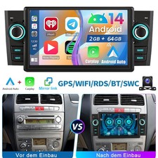 Autoradio Android14 Carplay