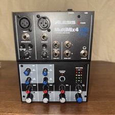 Alesis MULTIMIX 4 Mixer USB 4