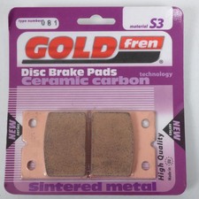 pastiglia freno gold fren per