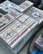 Cementine vecchie ORIGINALI