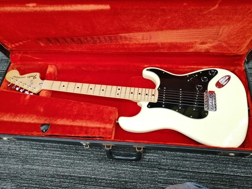 Fender usa stratocaster owh - fender,