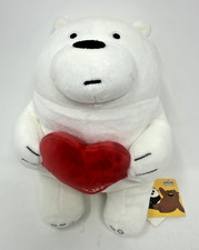WE BARE BEARS PLUSH ICE BEAR