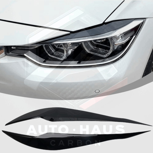 Sopracciglia fari bmw serie - sopracciglia,