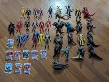 Mega Lotto Figurine Bandai Ultraman + Kaiju Soft Vinyl  Set Giappone...