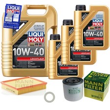 MANN-FILTER Controllo Set 8 L