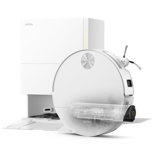 Robot aspirapolvere per