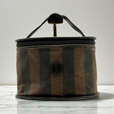 Fendi Vanity Bag Vintage Pecan