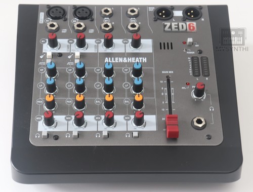 Allen heath zed - allen, 6