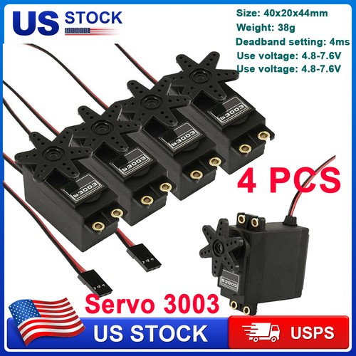 4pcs s3003 taglia standard - 4pcs,