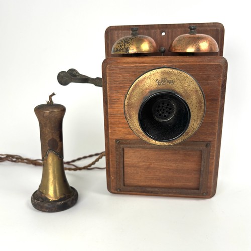 Rare 1920 gpo - gpo, wooden