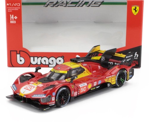 Burago ferrari 499p fuoco - burago, 1:43