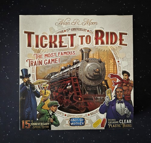 Ticket ride - to,